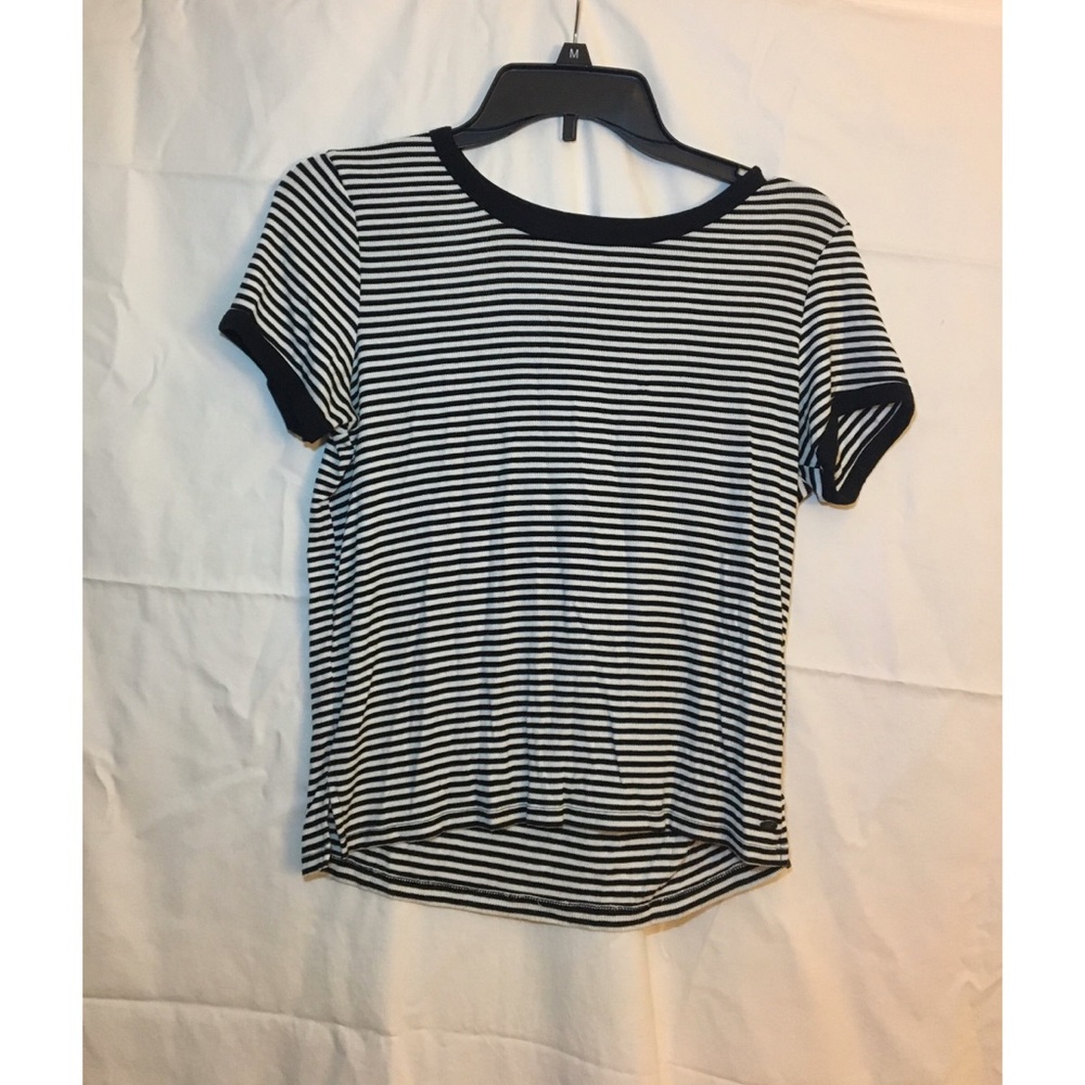 American Eagle stripped soft & sexy tee